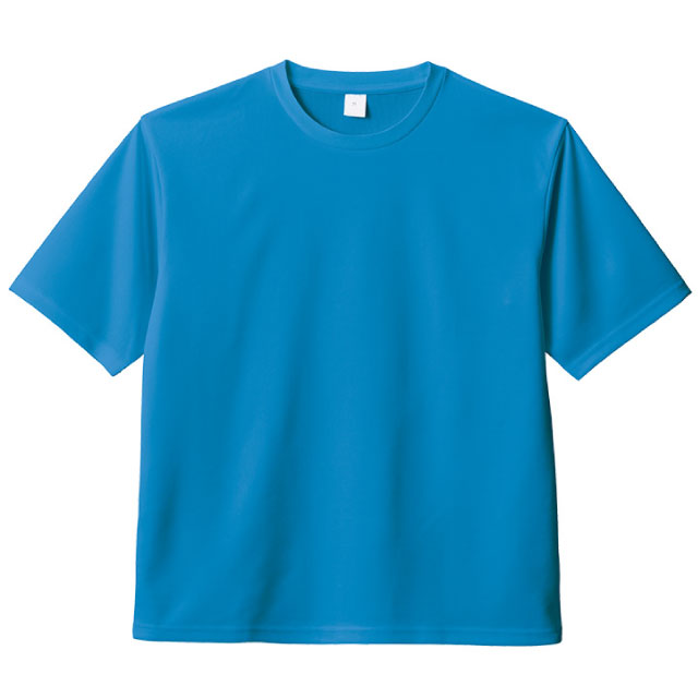 ターコイズブルー｜マイチョイス速乾イTシャツ